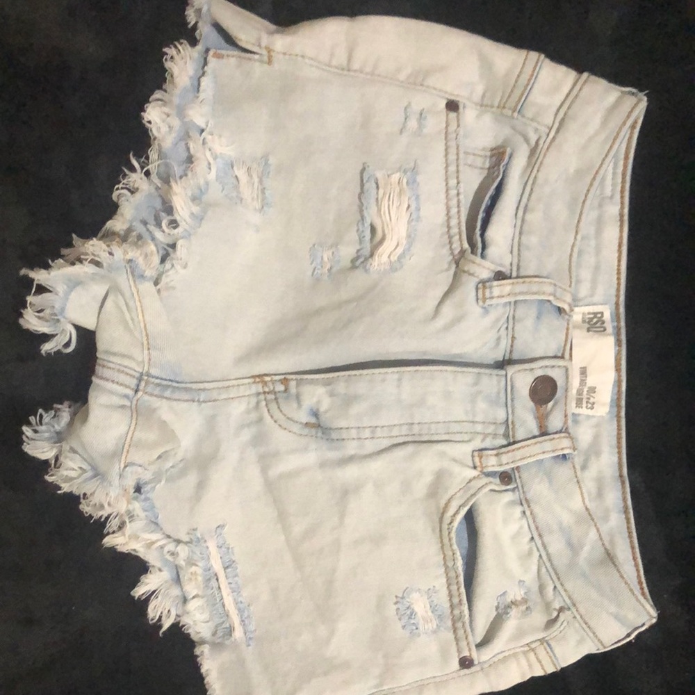 RSQ vintage high rise shorts